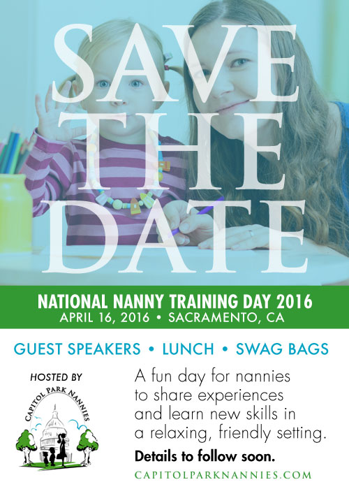 National Nanny Training Day 2016 Sacramento